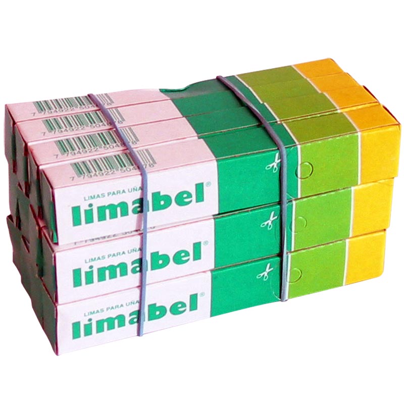 Limas Esmeriles N°11 x 144 u