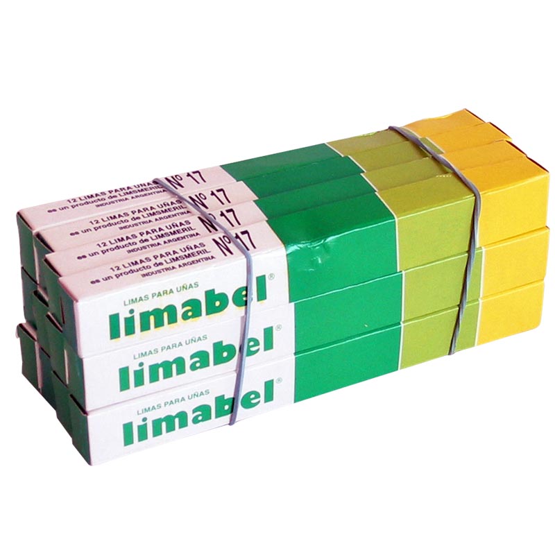 Limas Esmeriles N°17 x 144 u
