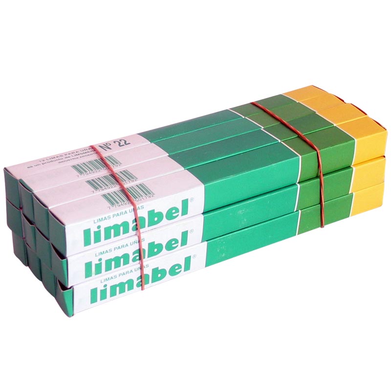 Limas Esmeriles N°22 x 144 u