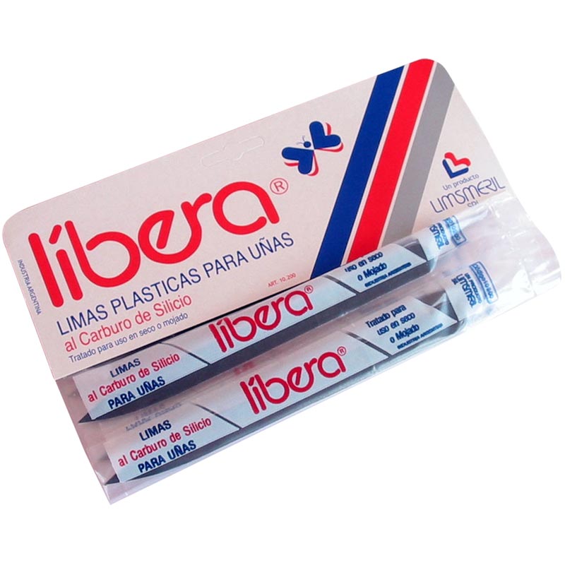 Lima Plástica Lavable x 12 u