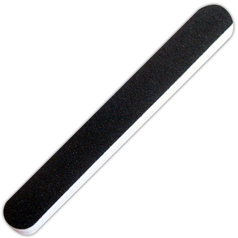 Lima Plástica Lavable Negra Acolchada 100/180 Korea