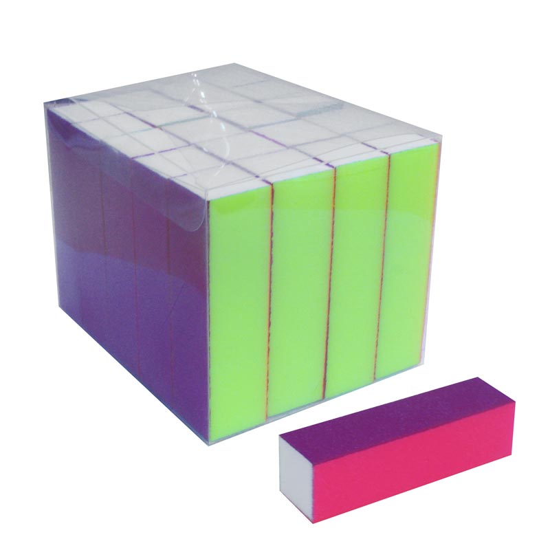 Lima Bloque Fluo 4 Caras