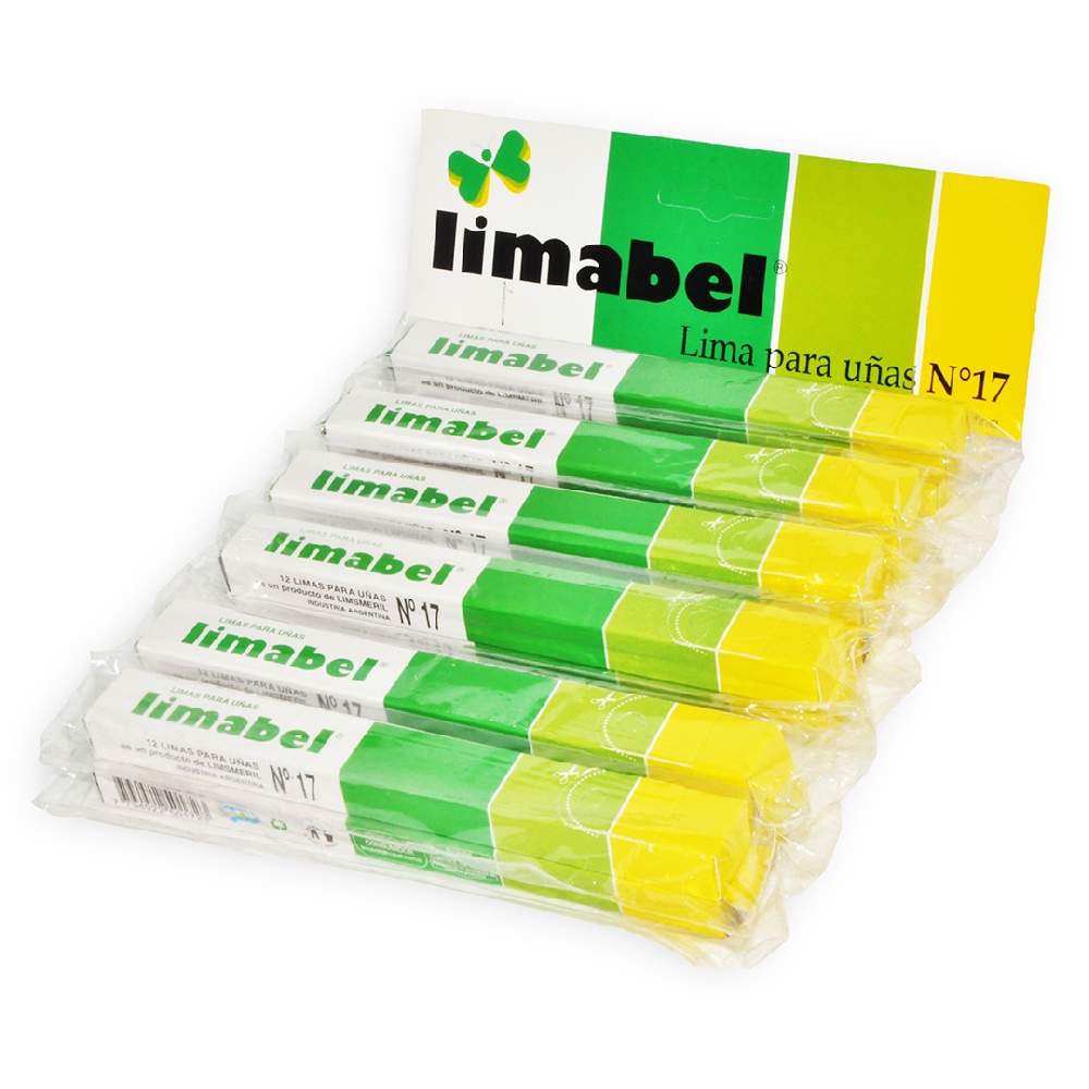 Lima Esmeril N°17 en Ristra x 12 u
