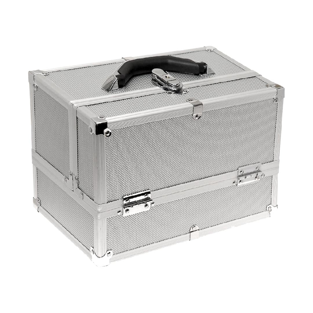 Maletín Aluminio (4 Bandejas)