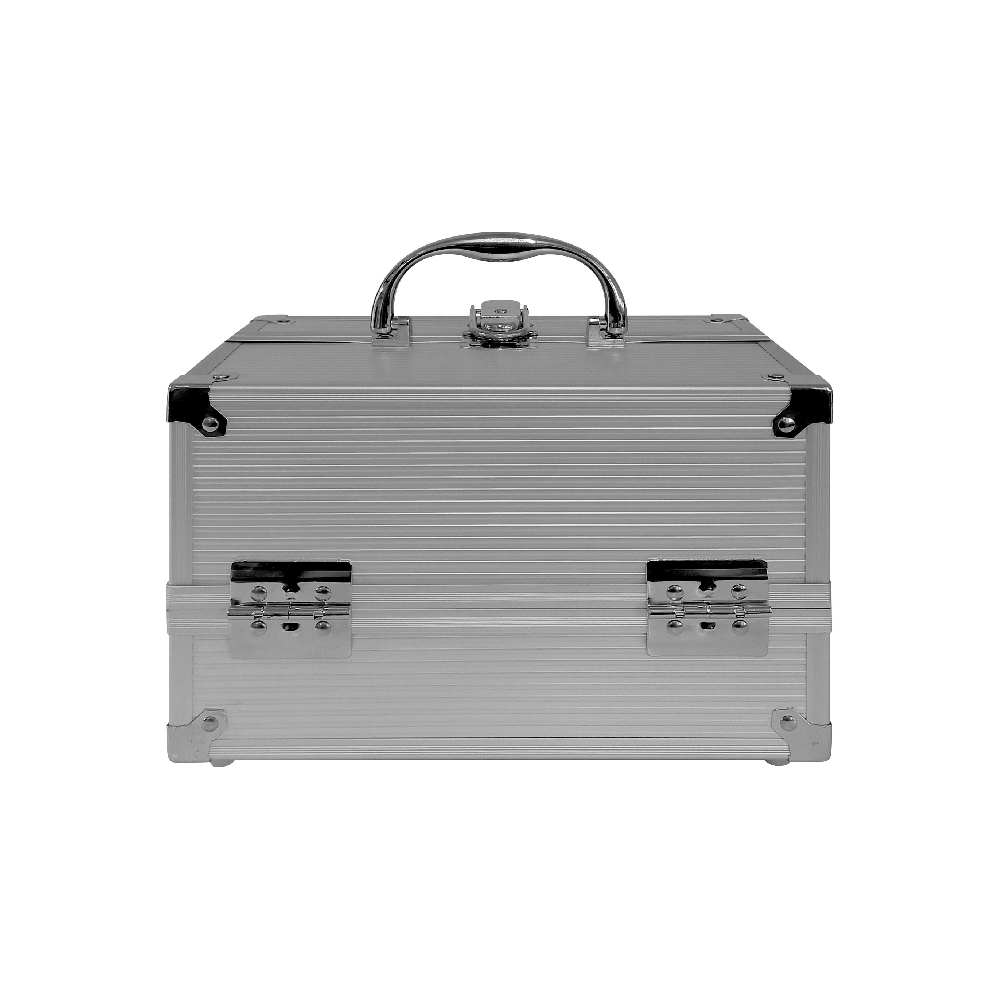 Maletín Aluminio (2 Bandejas)