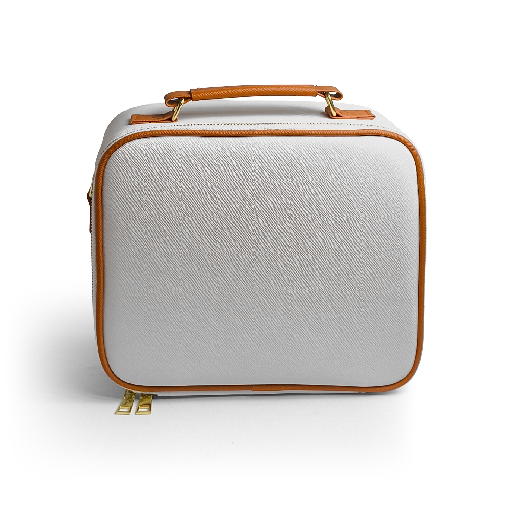 Maletín Beauty Pro Led y Porta Pinceles 26 x 23 x 12 cm