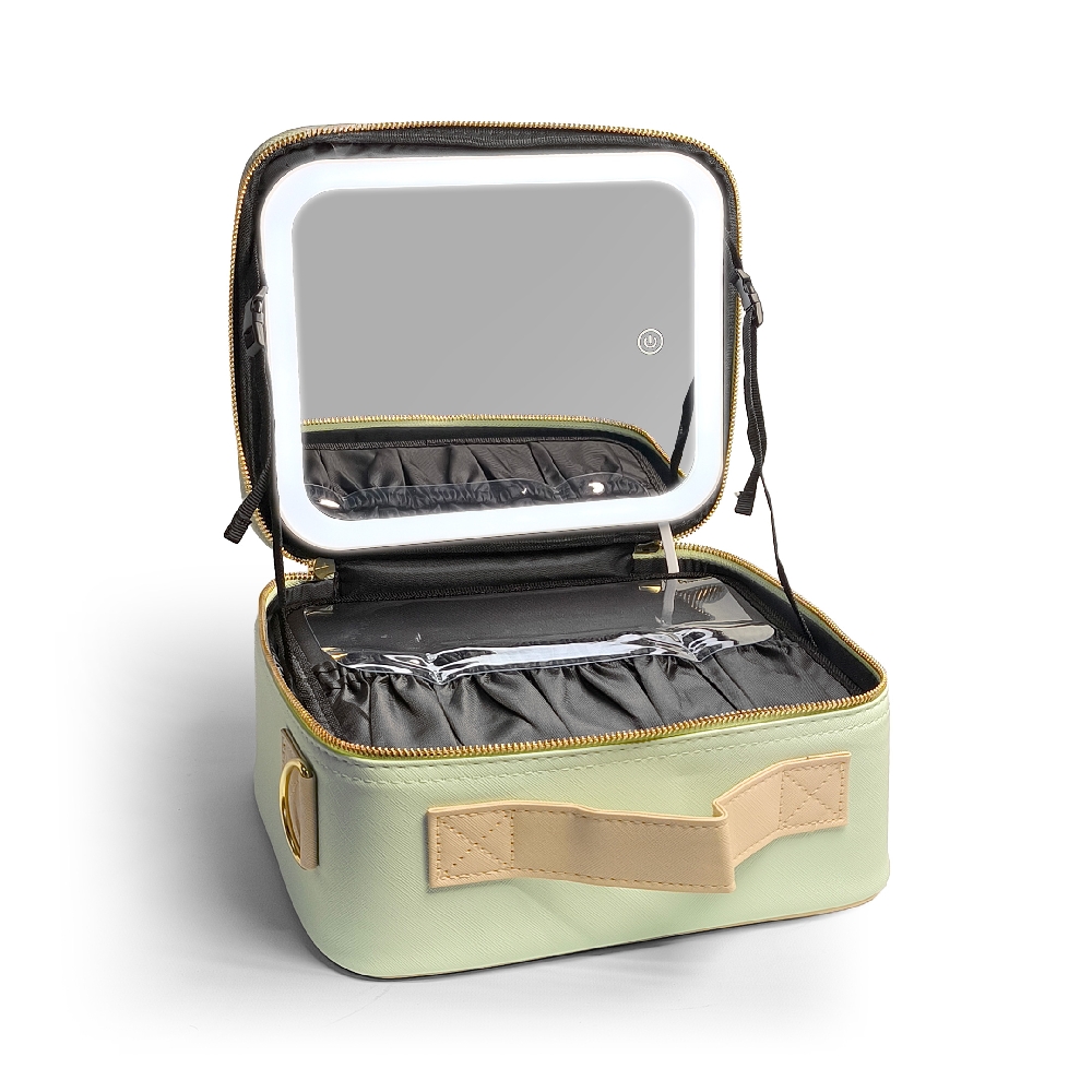Make Up Pro Case Led | Porta Pinceles 26 x 23 x 12 cm