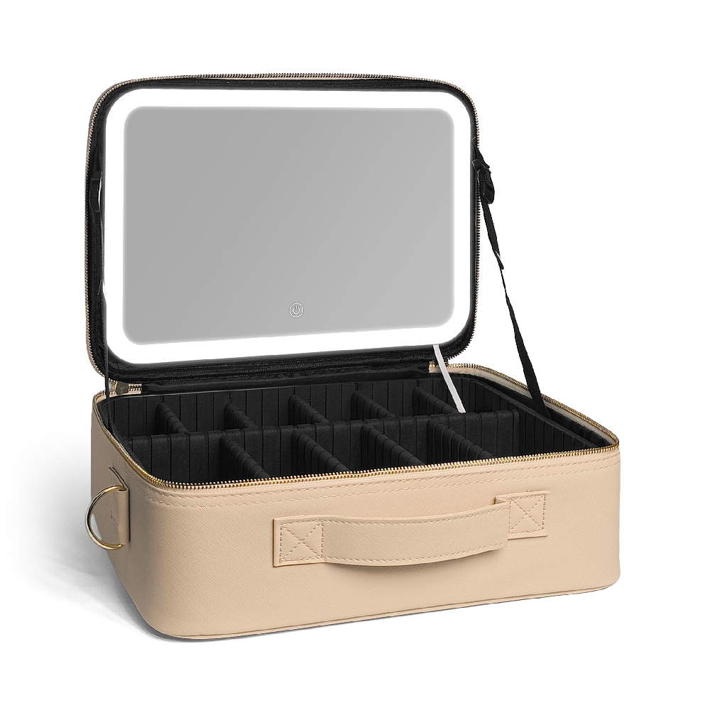 Maletín Make Up Studio XL Led Pinceles 40 x 29 x 12 cm