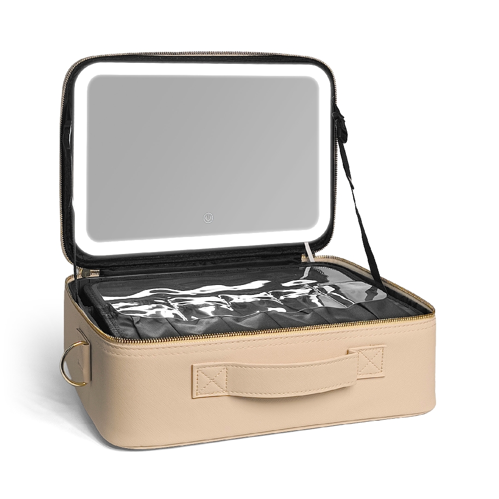 Maletín Make Up Studio XL Led Pinceles 40 x 29 x 12 cm