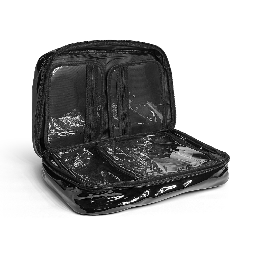 Maletín Beauty Kit 4 Porta Cosméticos PVC 32 x 23 x 12 cm