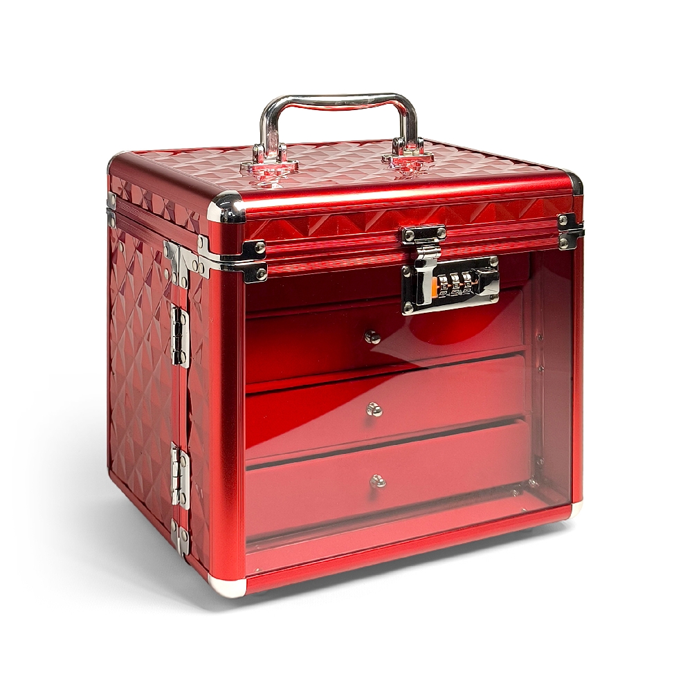 Maletín Organizer Pro | Cerradura Espejo y Cajones