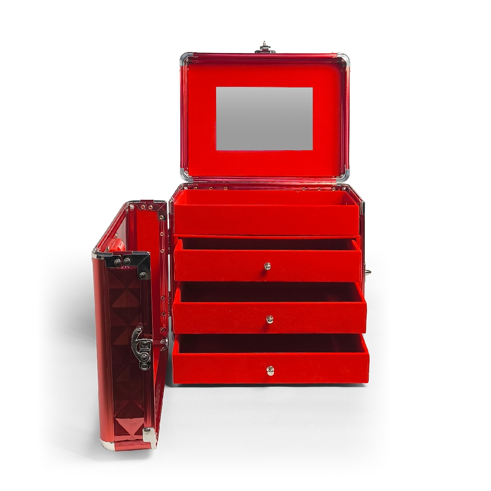 Maletín Organizer Pro | Cerradura Espejo y Cajones — foto 3