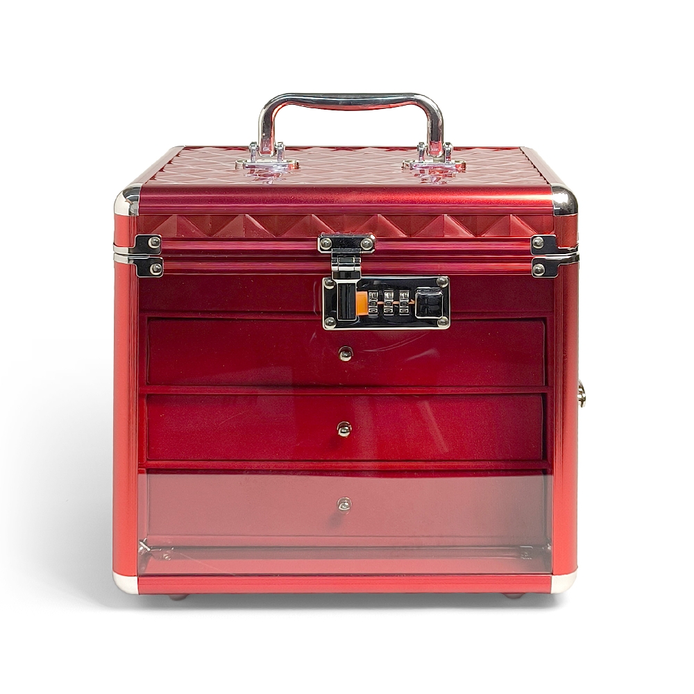 Maletín Organizer Pro | Cerradura Espejo y Cajones — foto 4