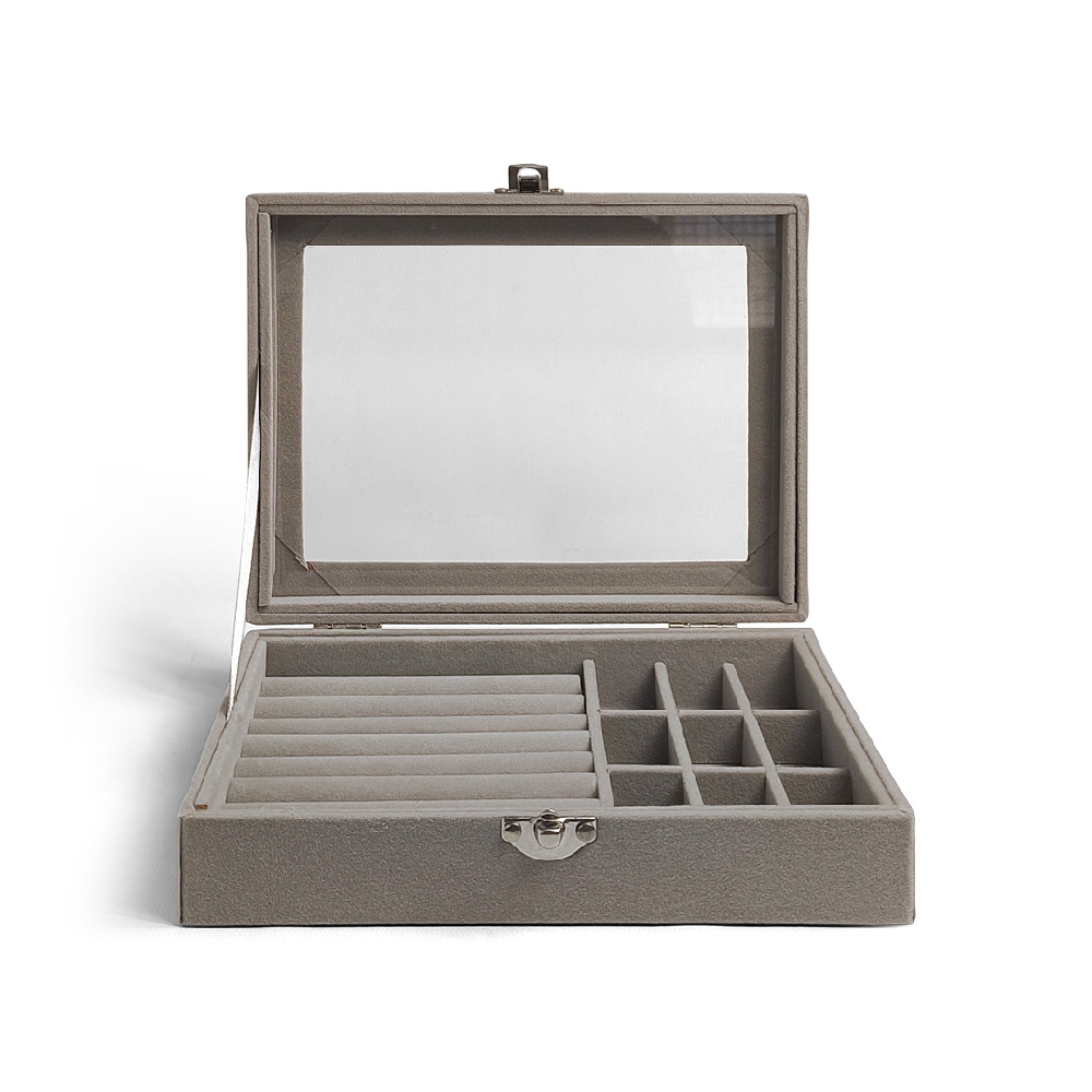 Joyero Glam View (ventana) 20 x 15 x 5 cm