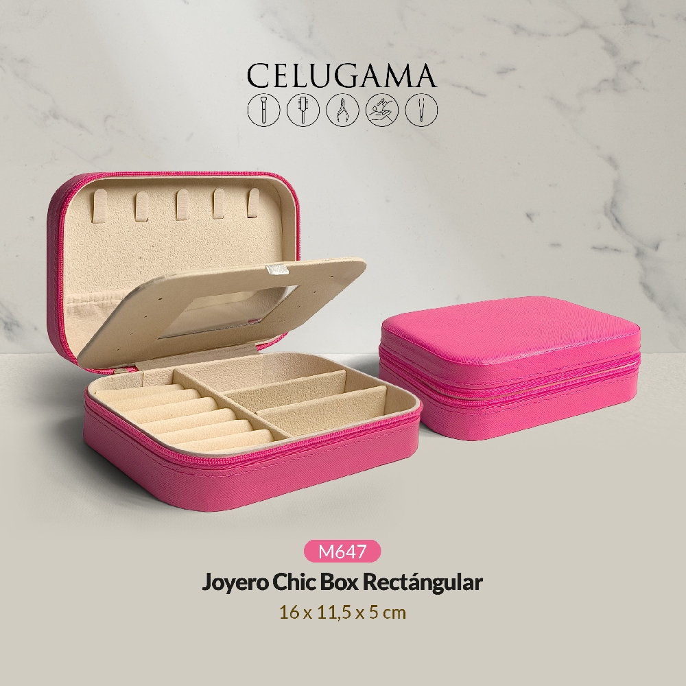 Joyero Elegance Rectangular 16 x 11,5 x 5 cm