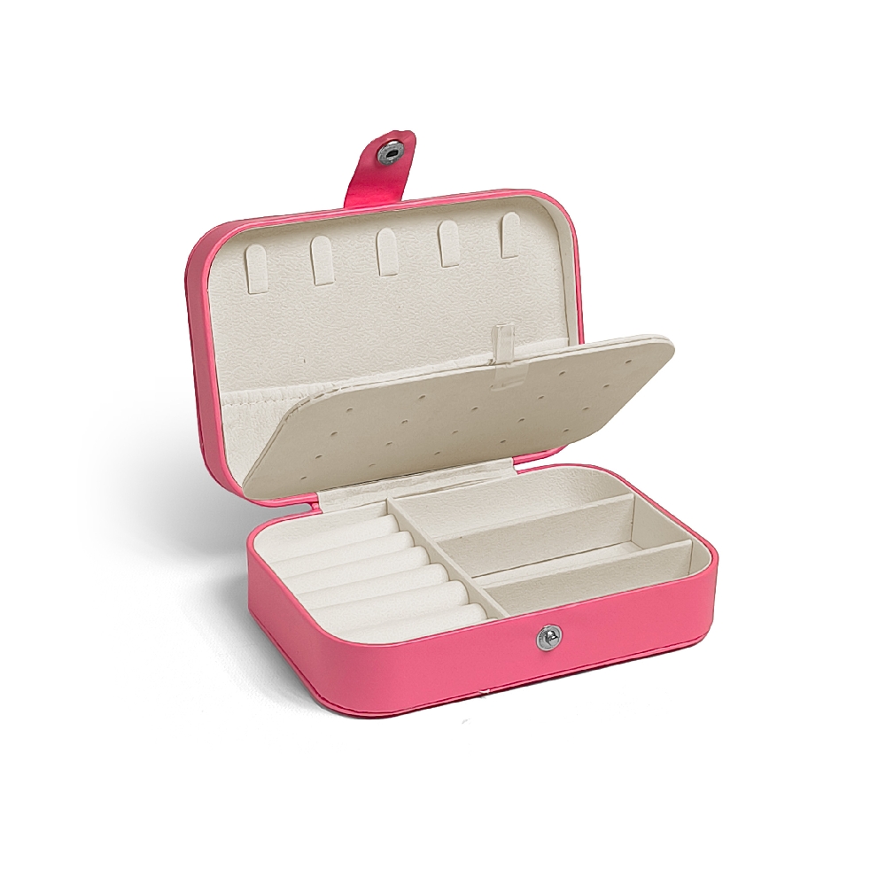 Joyero Compacto Organizador 16 x 11 x 5 cm