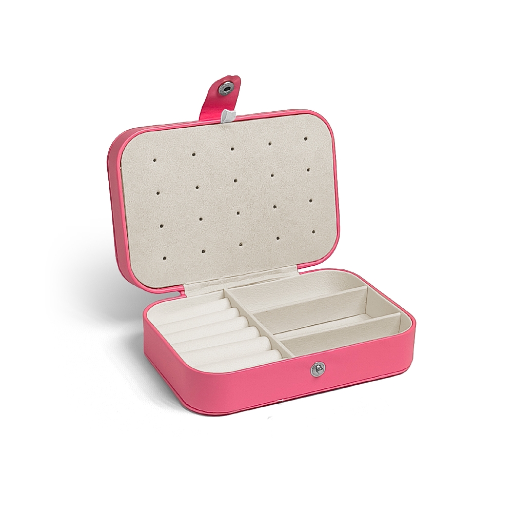 Joyero Compacto Organizador 16 x 11 x 5 cm
