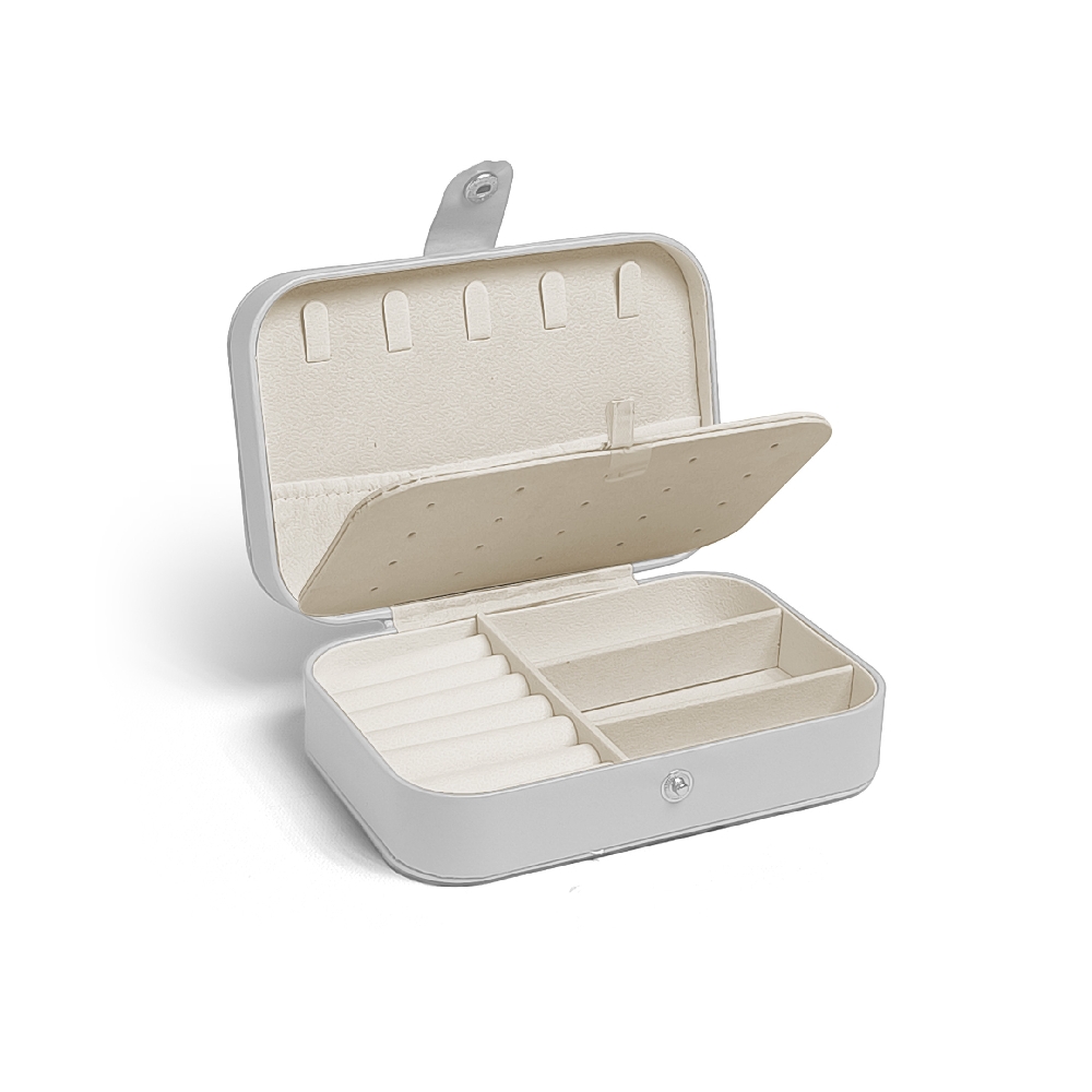 Joyero Compacto Organizador 16 x 11 x 5 cm