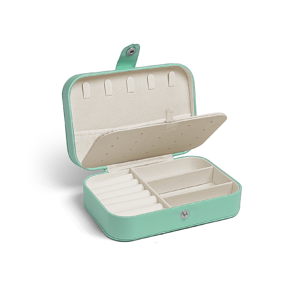 Joyero Compacto Organizador 16 x 11 x 5 cm