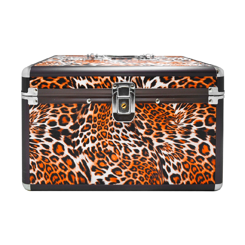 Maletín Animal Print Aluminio (2 Bandejas)