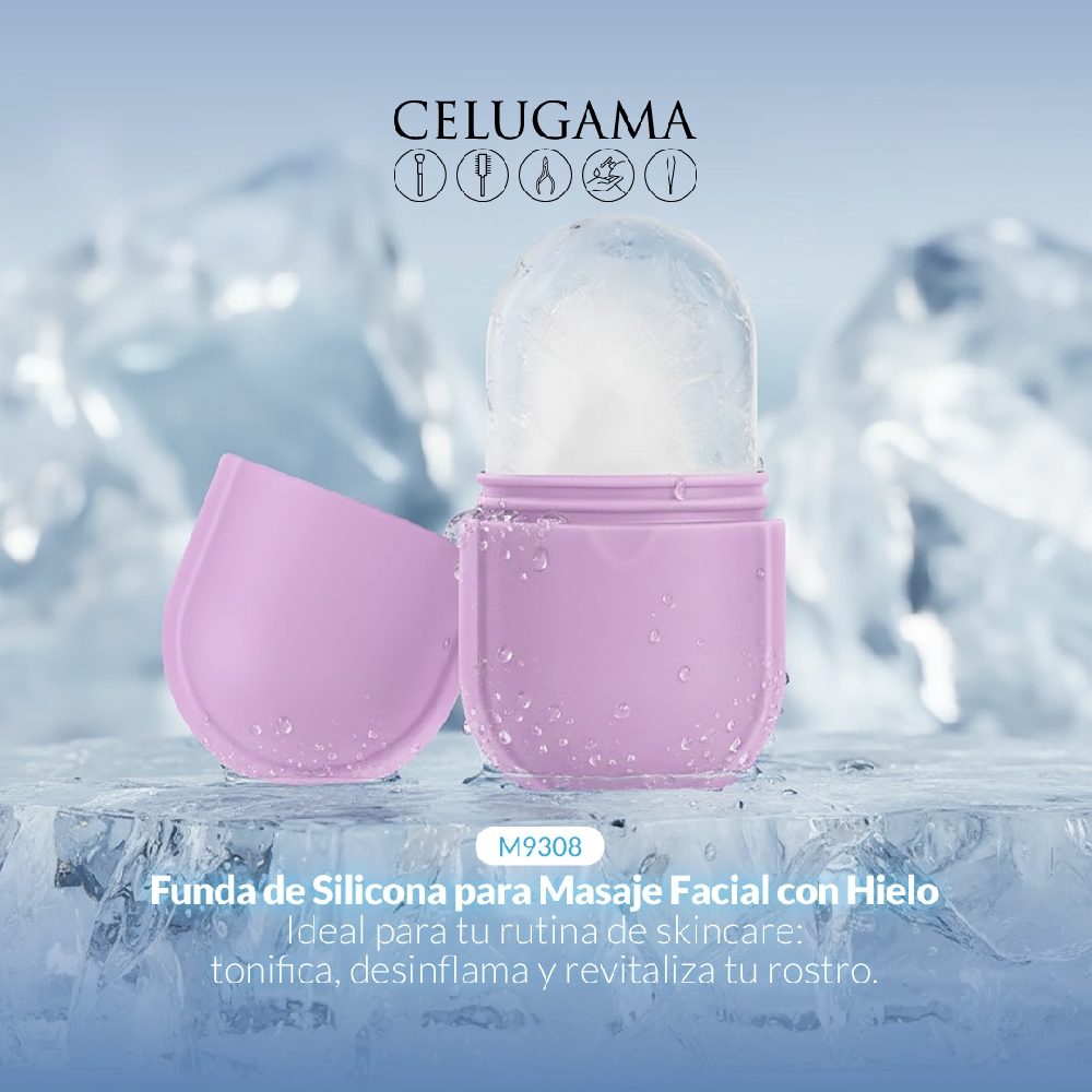 Silicone Case For Facial Ice Roller