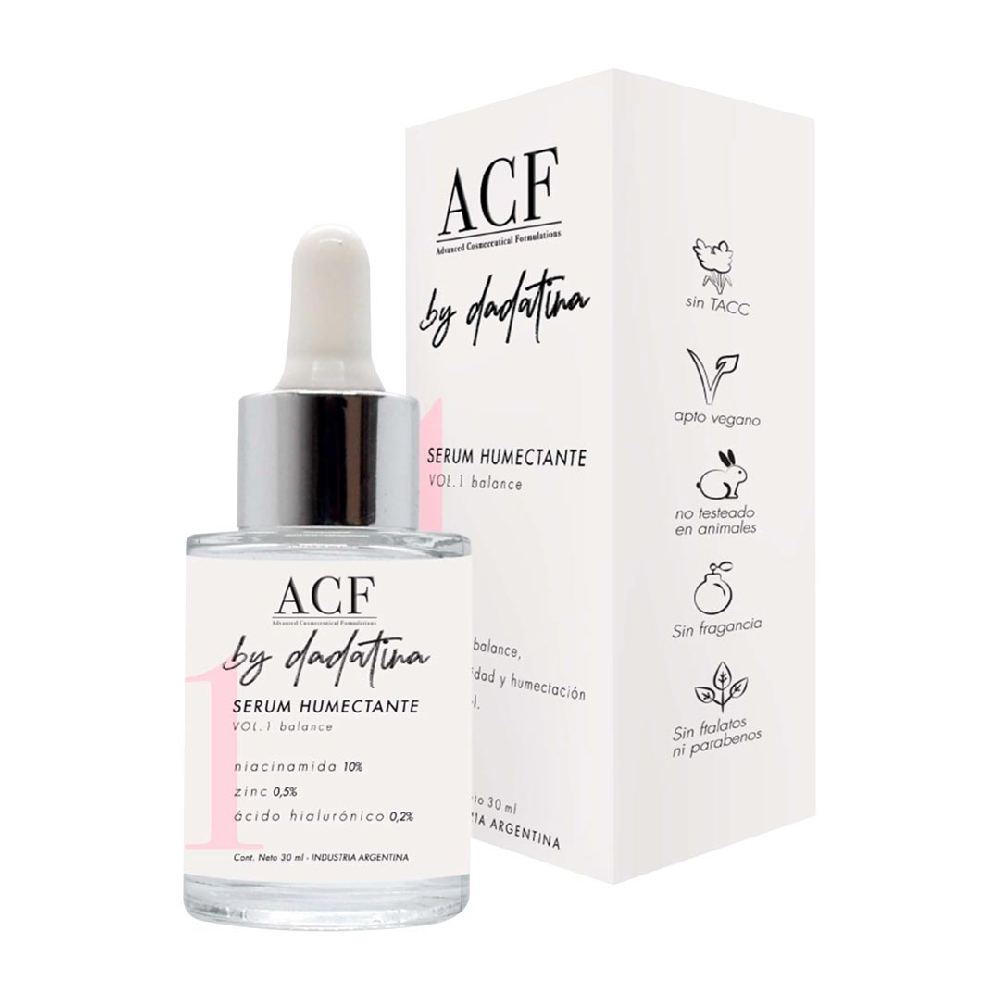 Serum Humectante Vol 1 Balance Dadatina x 30 ml