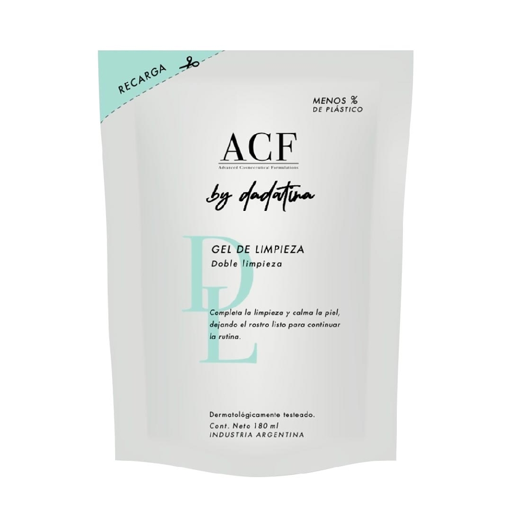 Refill x 180 g Dadatina Gel de Limpieza