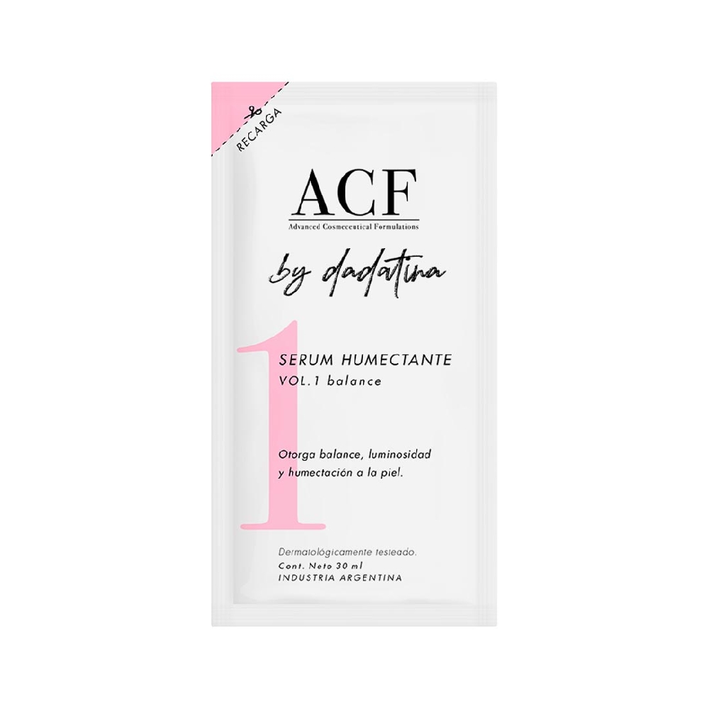 Refill x 30 ml Dadatina Serum Humectante Vol1 Balance