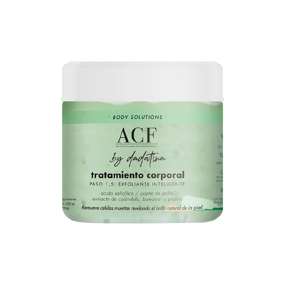Scrub Body Solutions Paso 1,5 Exfoliación