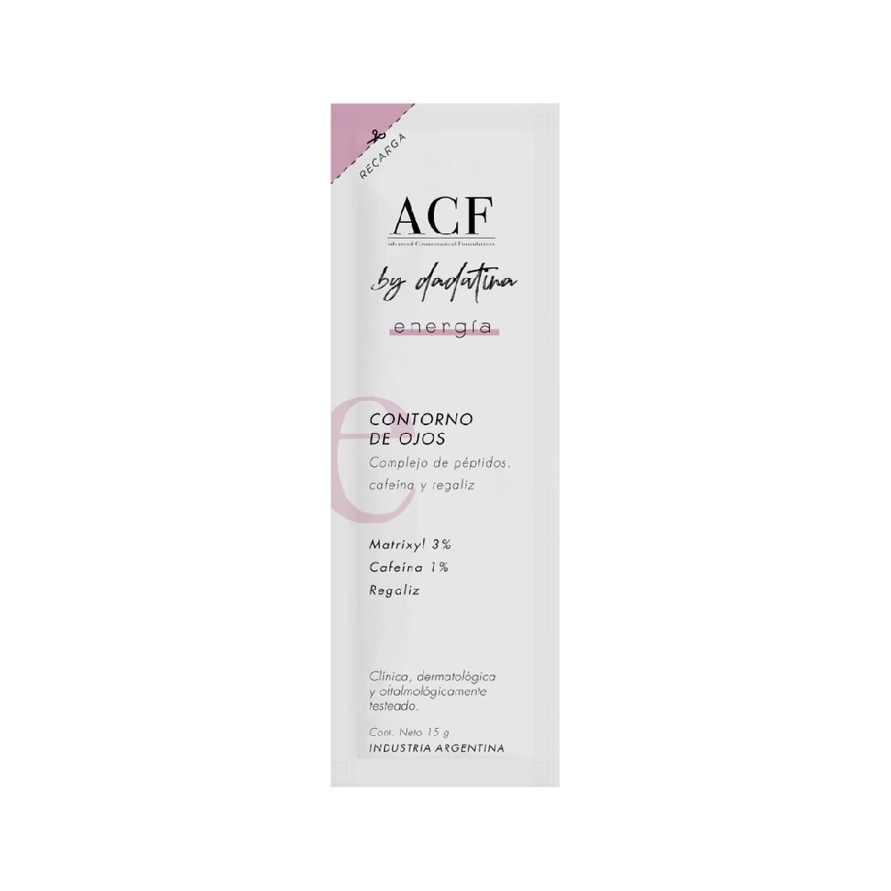 Refill Crema Contorno de Ojos ACF by Dadatina