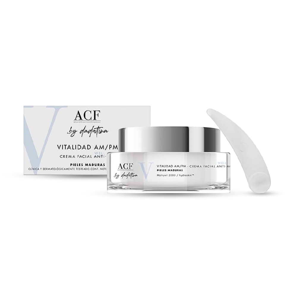 Crema Vitalidad AM/PM x 50 g ACF by Dadatina
