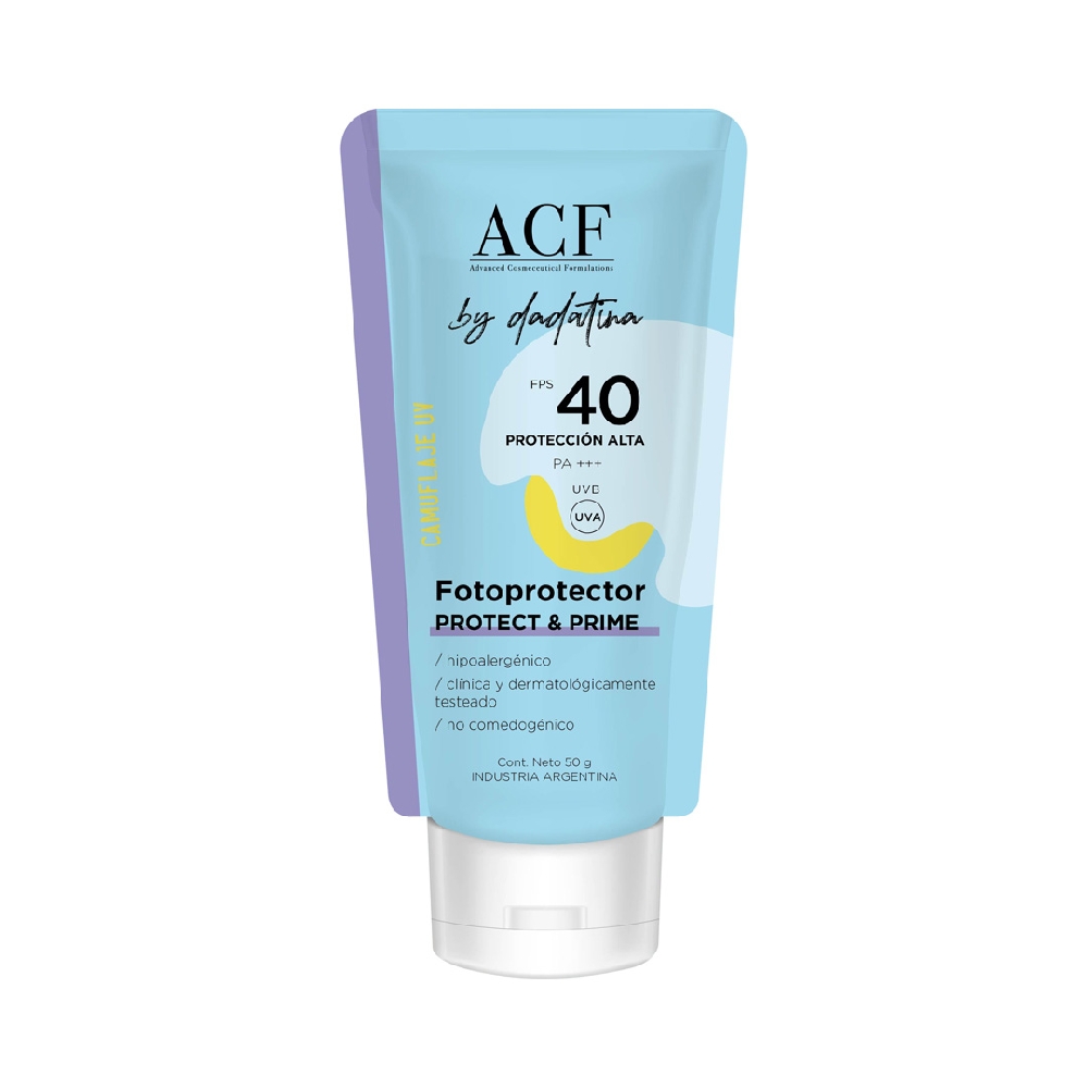 Fotoprotector Camuflaje UV SPF 40 Protect & Prim