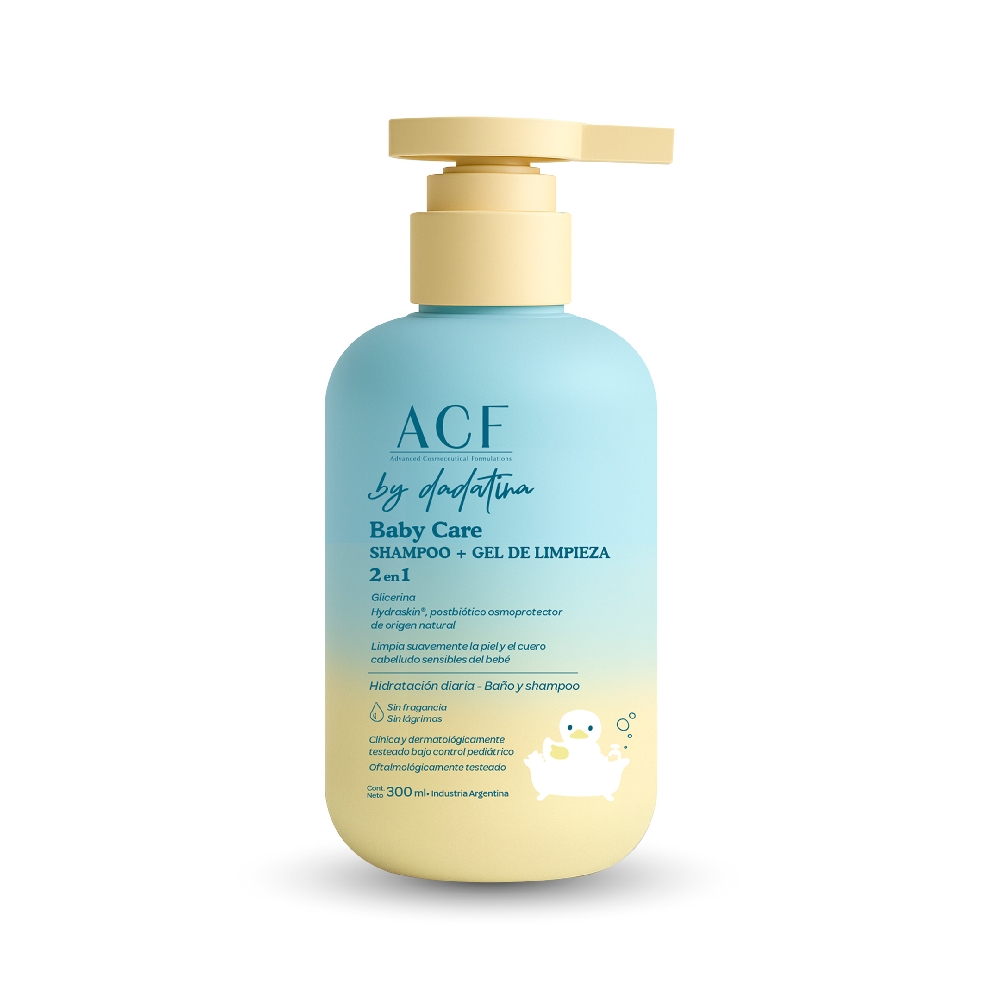 Shampoo más Gel de Limpieza 2 en 1 x 300 ml