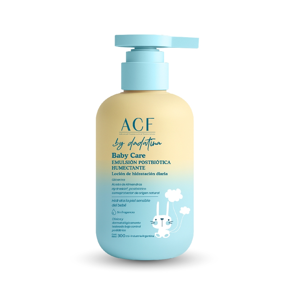 Emulsión Postbiótica Humectante x 300 ml