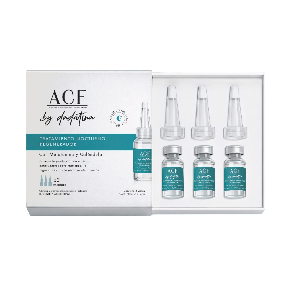 Tratamiento Nocturno Regenerador Vial ACF by Dadatina