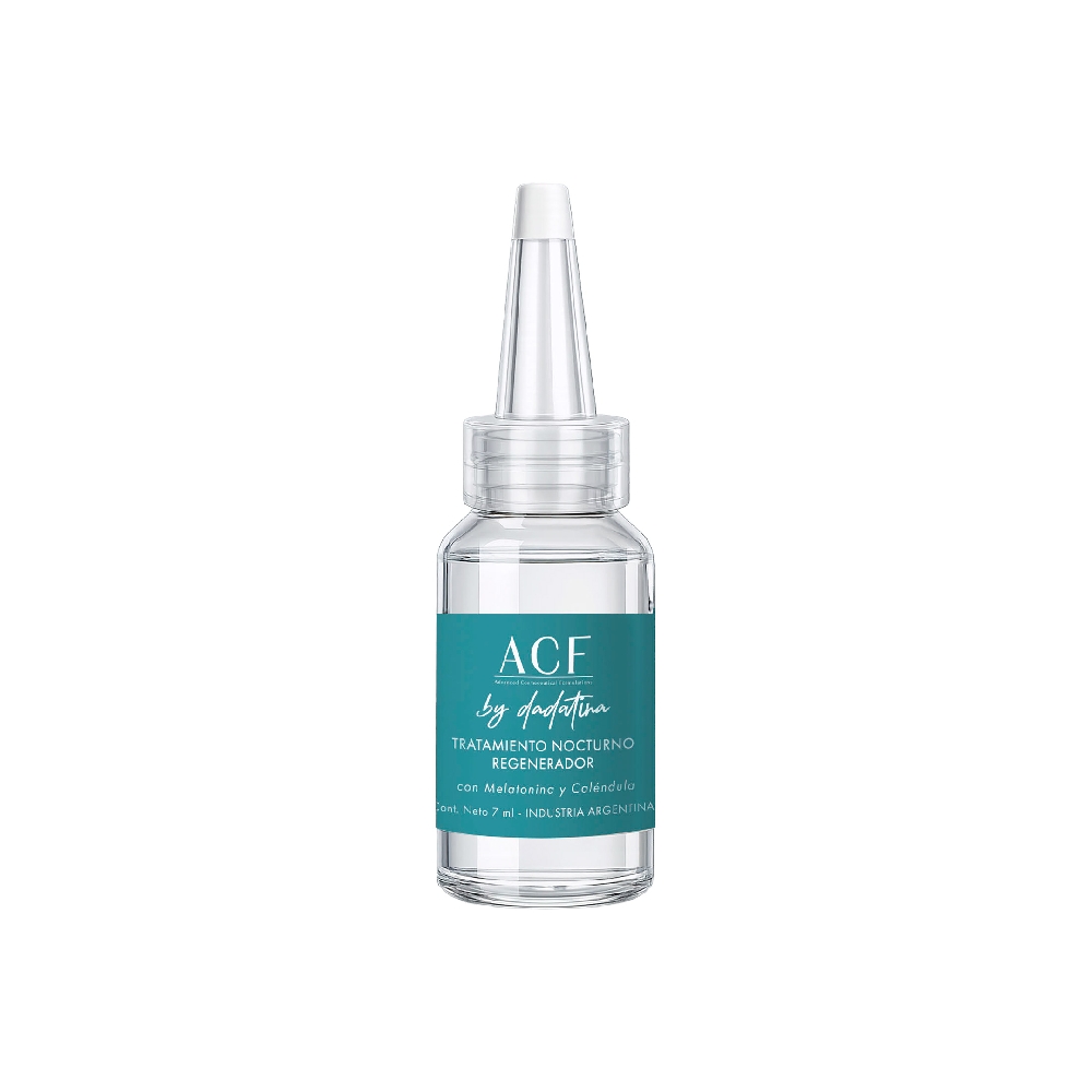 Tratamiento Nocturno Regenerador Vial ACF by Dadatina