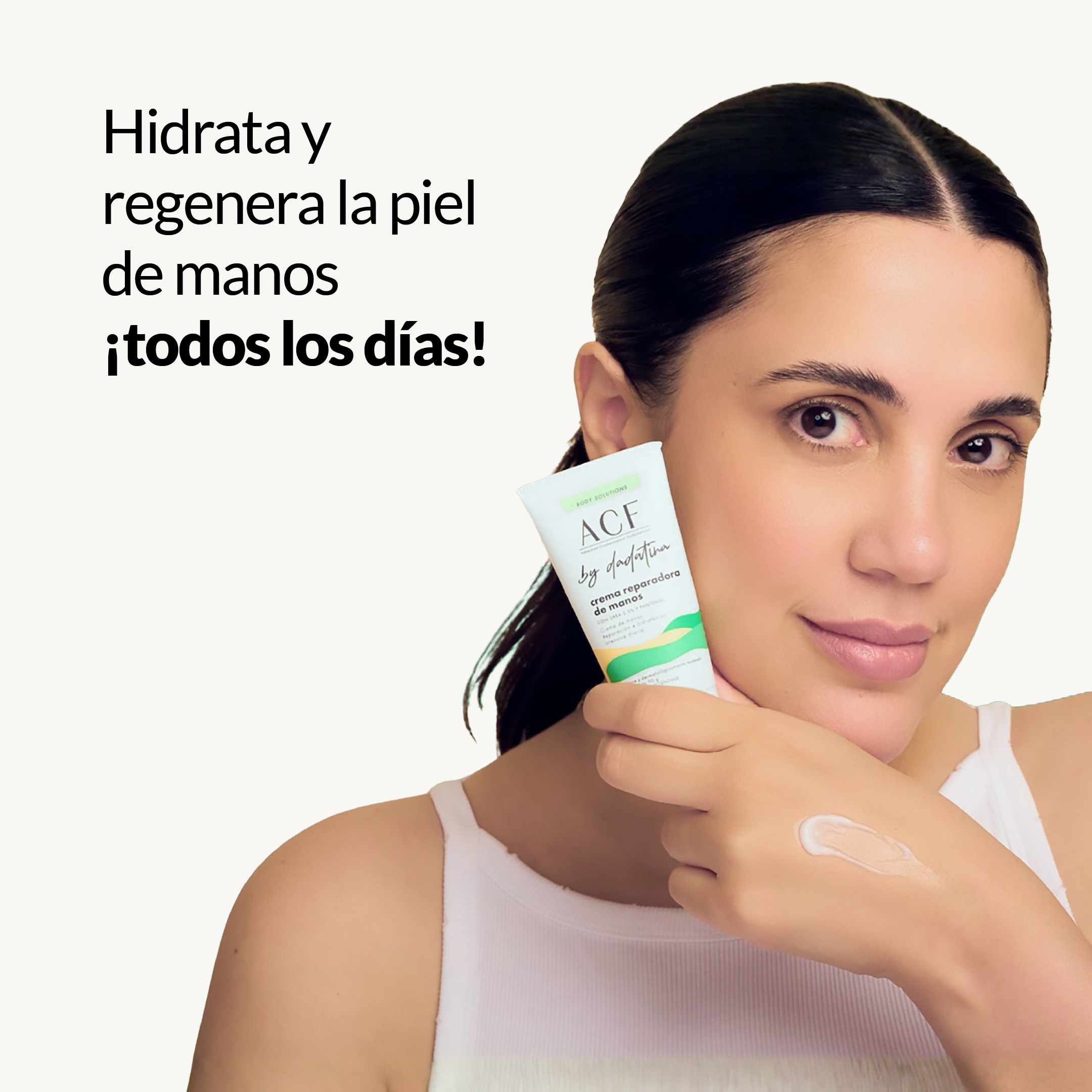 Crema Reparadora de Manos ACF by Dadatina