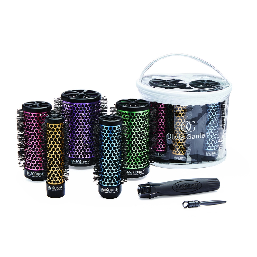 Set de Cepillos Multibrush x 6 u Olivia