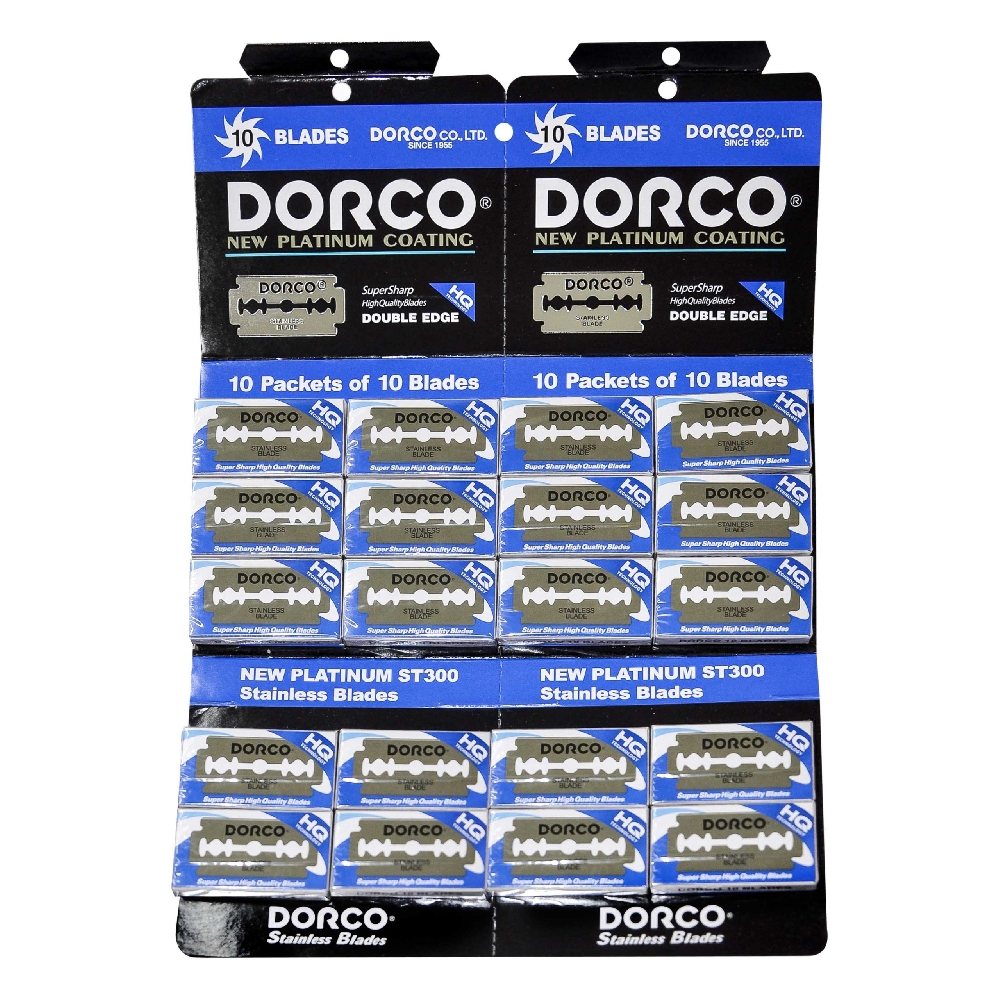 Hojas de Afeitar DORCO x 100 Filos