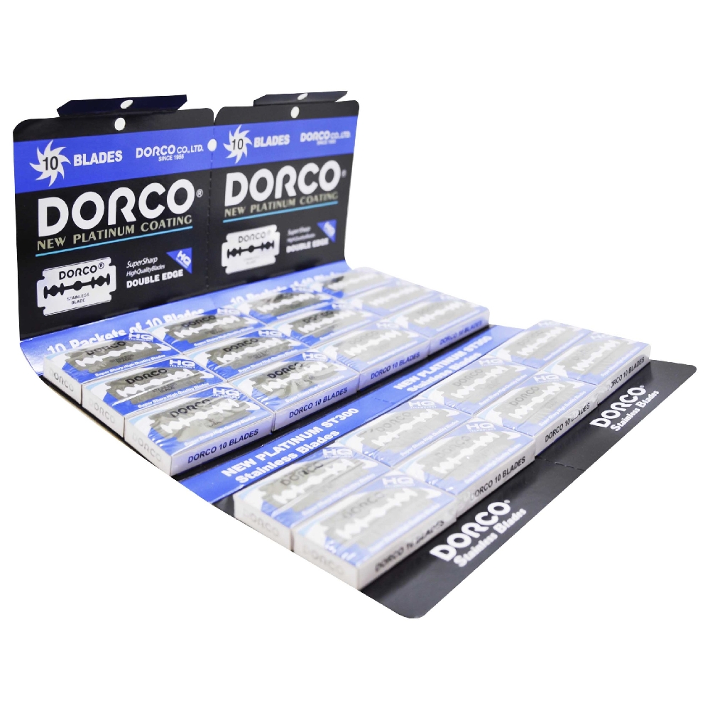 Hojas de Afeitar DORCO x 100 Filos