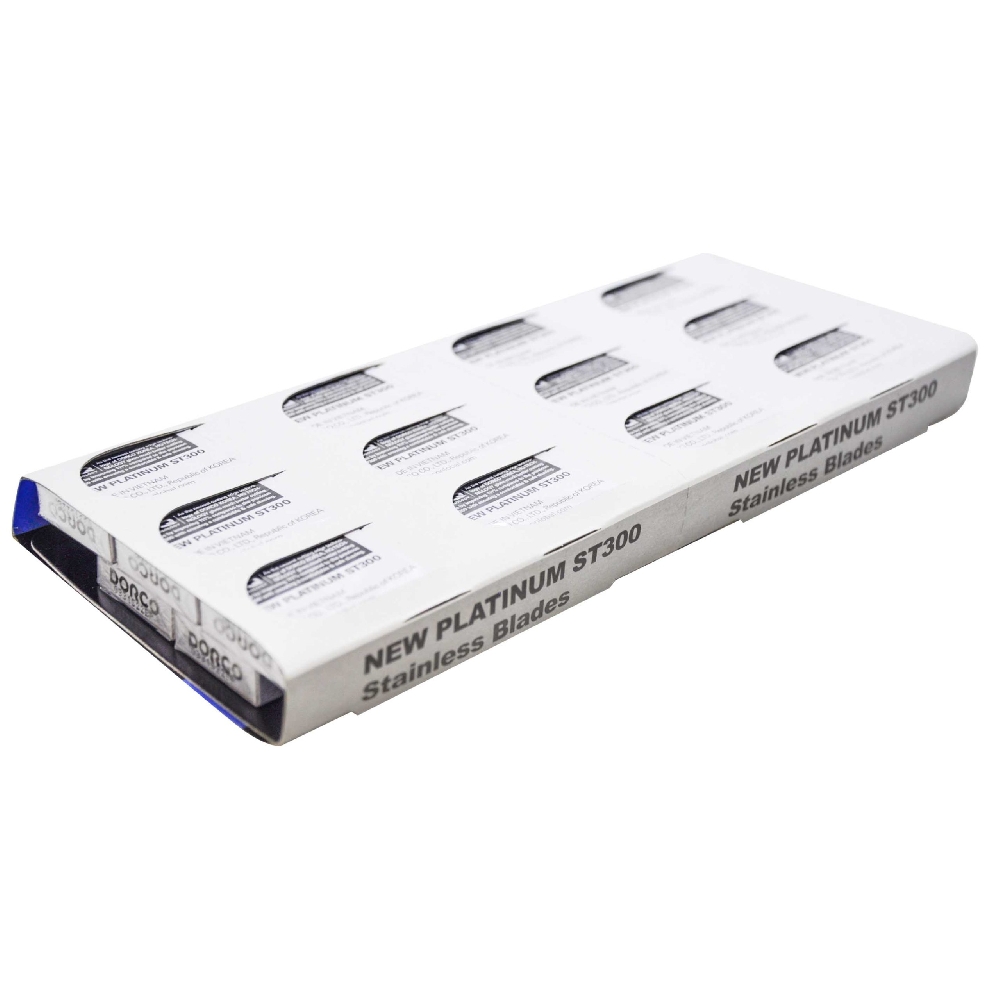 Hojas de Afeitar DORCO x 100 Filos