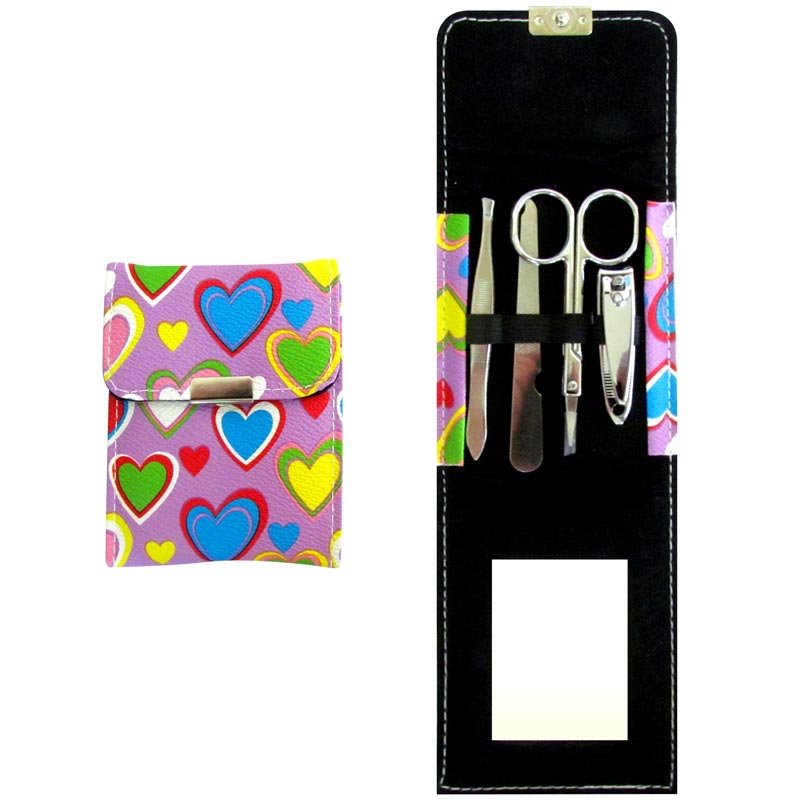 Set Manicuría Fantasía x 5 u Piezas