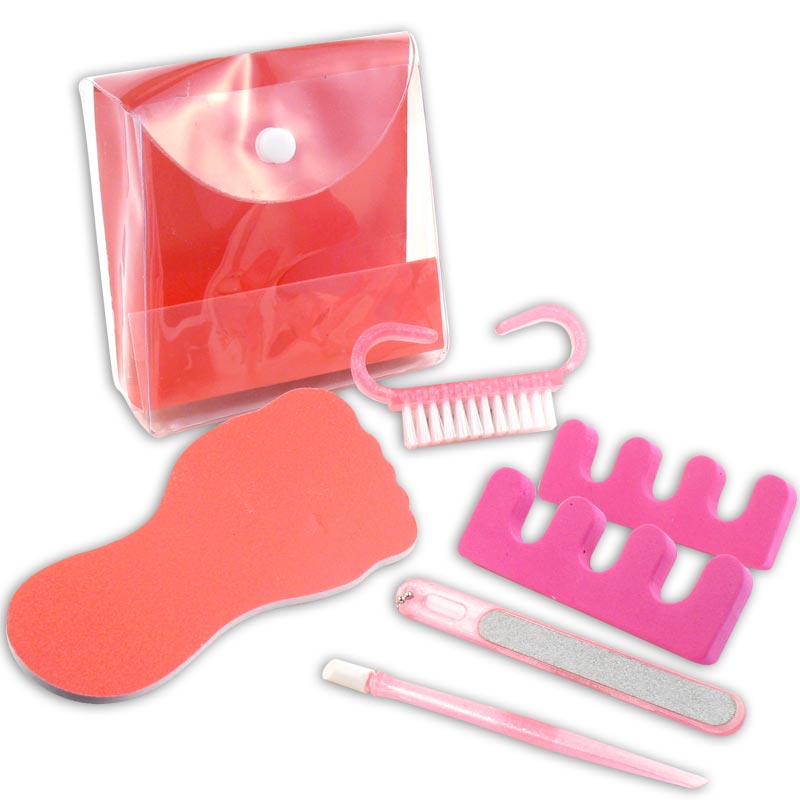 Set de Pedicuría con Estuche 6 Piezas