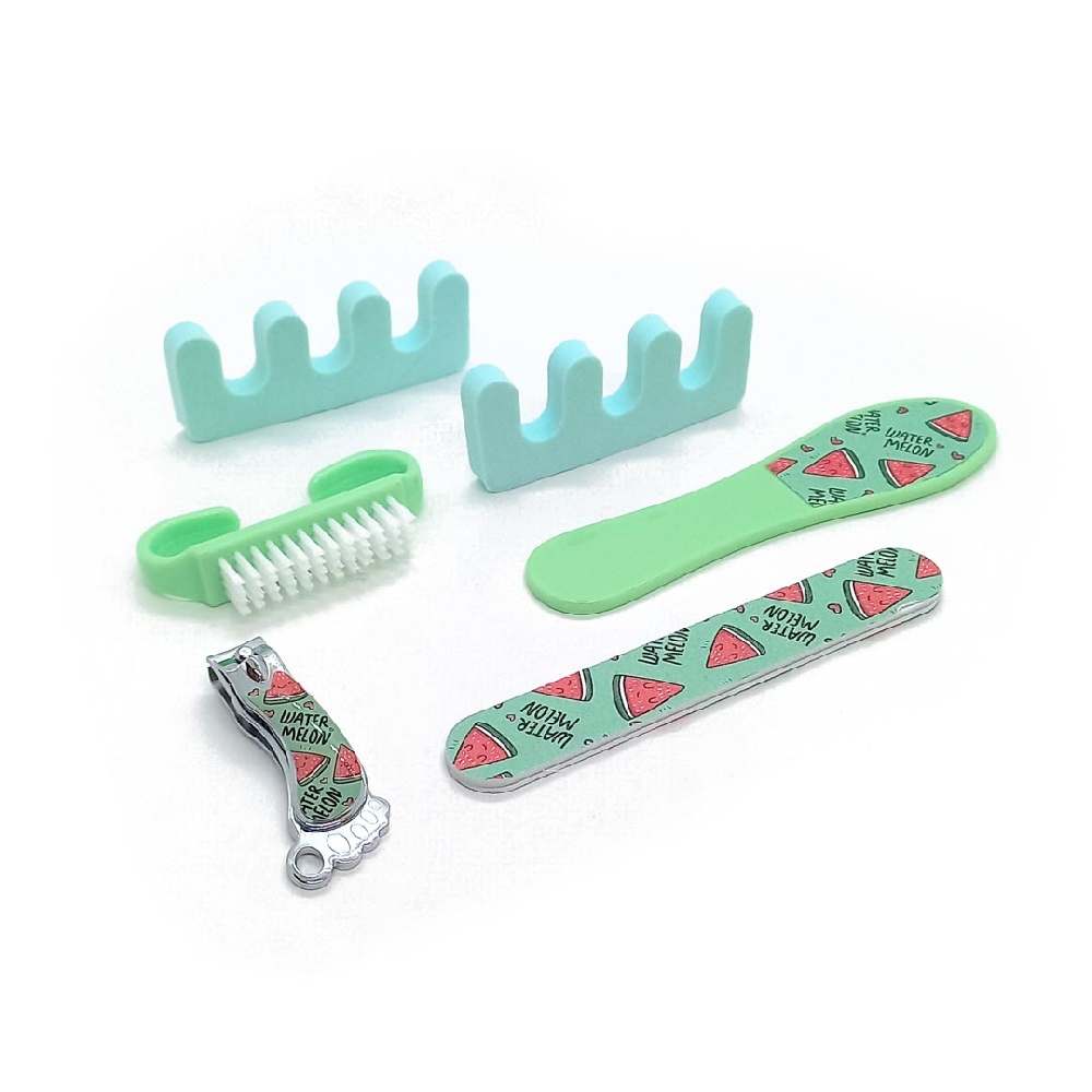 Set de Pedicuría x 5 u Piezas