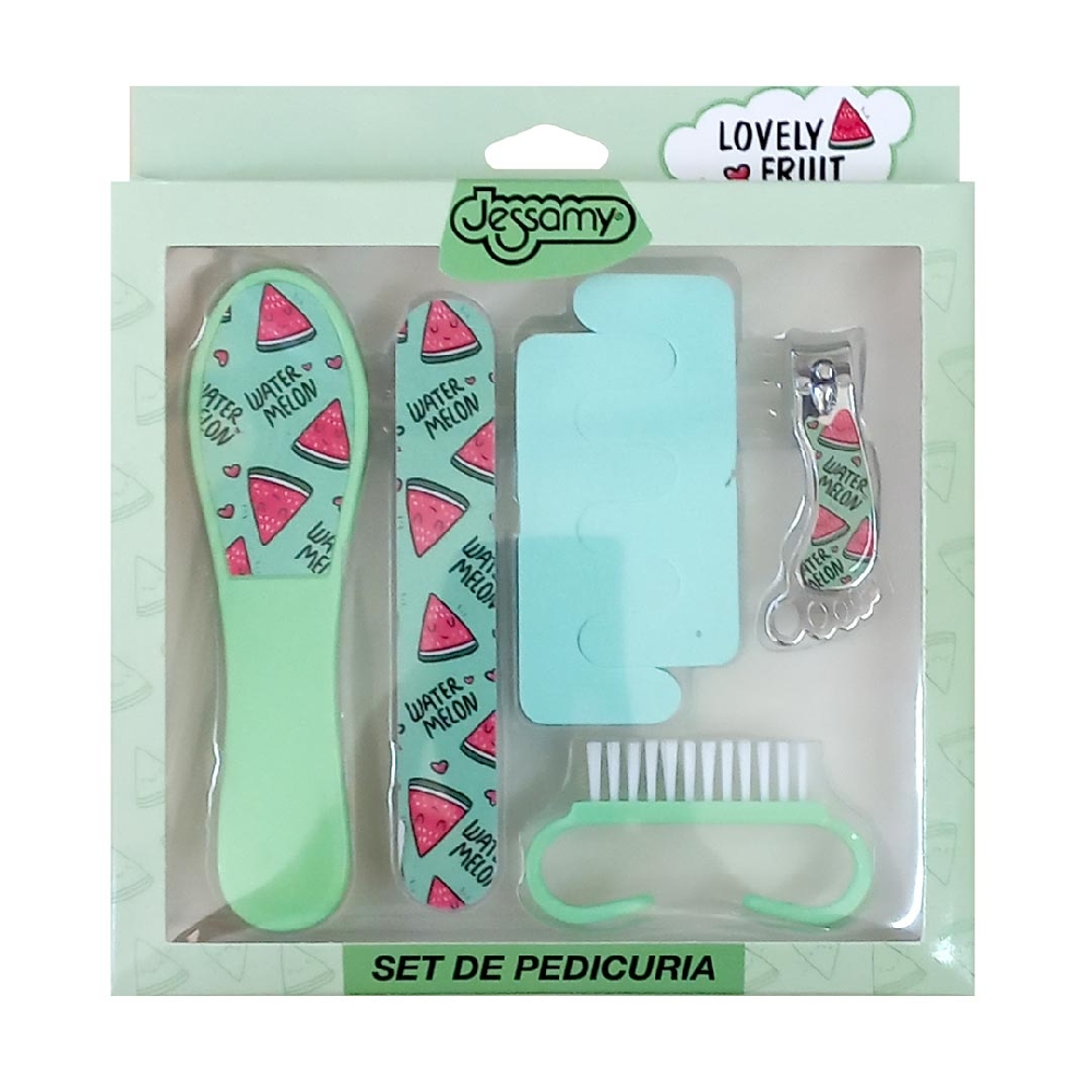 Set de Pedicuría x 5 u Piezas