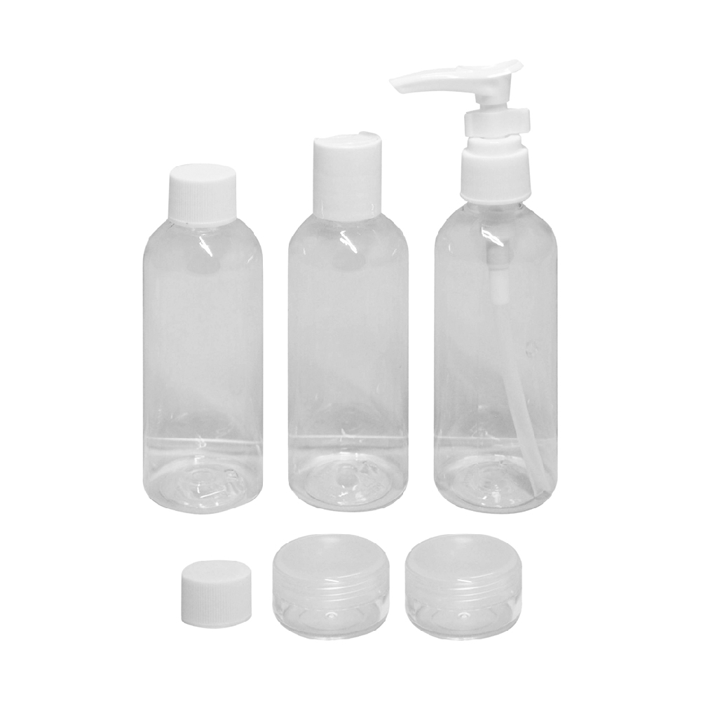 Set de Viaje Envases x 5 u