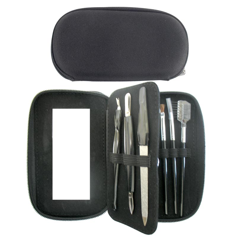 Set Cartuchera 12 Piezas con Espejo