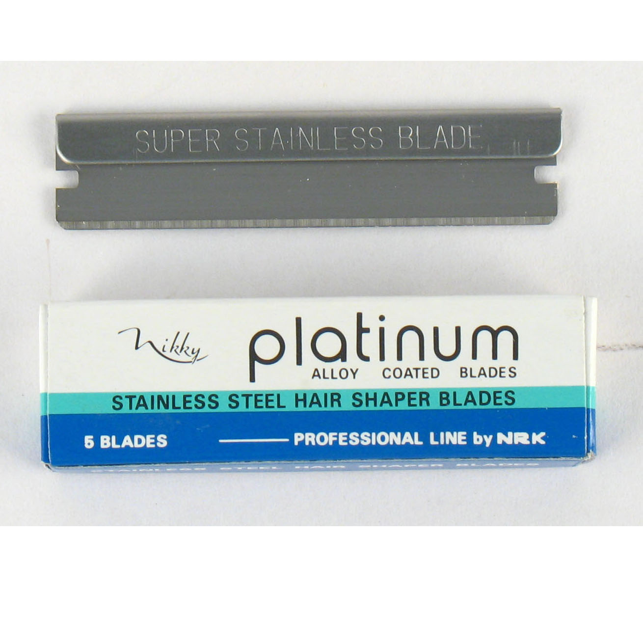Repuesto Filo para Navajín Platinum x 60 u (12x5)