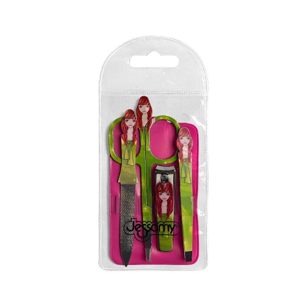 Neceser Transparente x 4 u Piezas