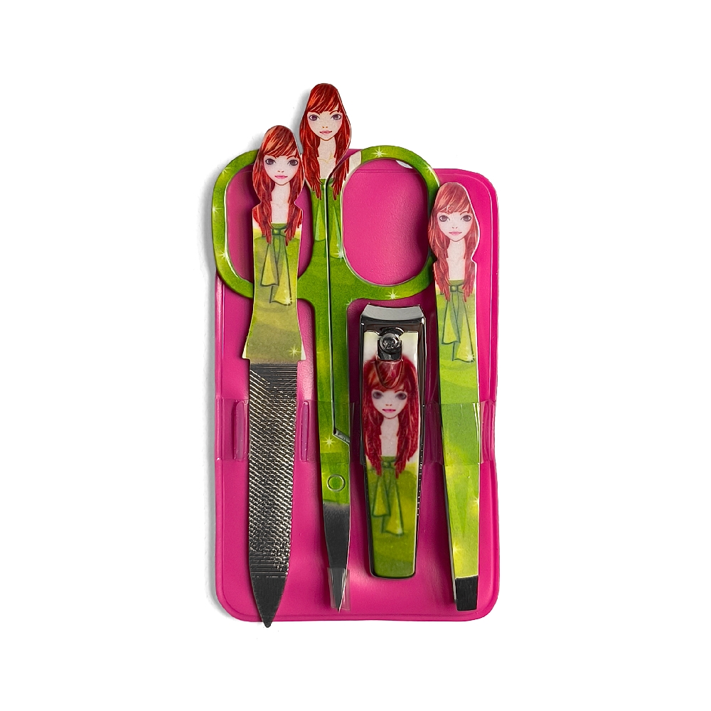 Neceser Transparente x 4 u Piezas